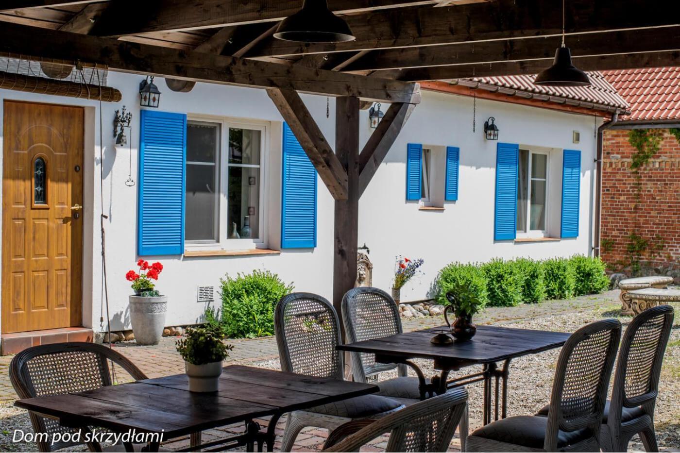 Bed and Breakfast Dom Pod Skrzydlami Gawliki Wielkie Exterior foto