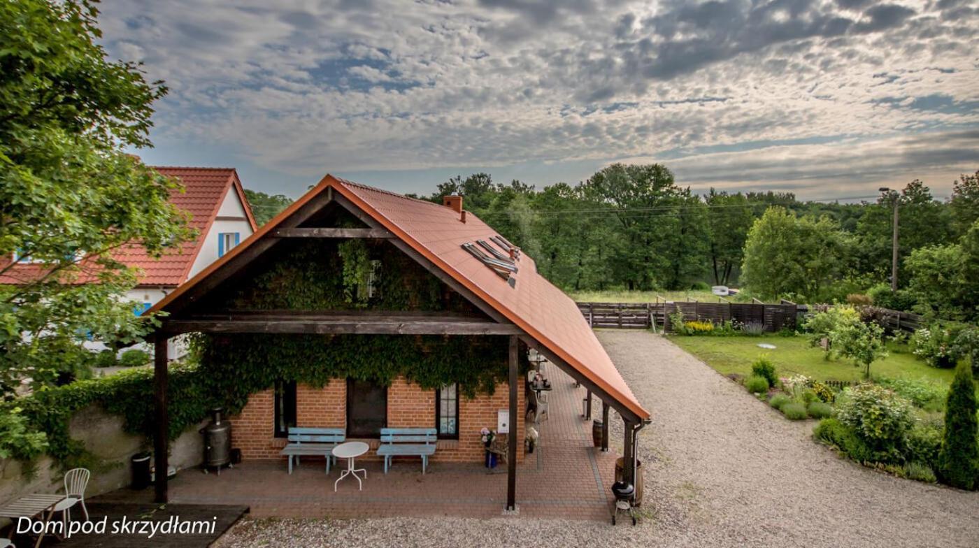 Bed and Breakfast Dom Pod Skrzydlami Gawliki Wielkie Exterior foto