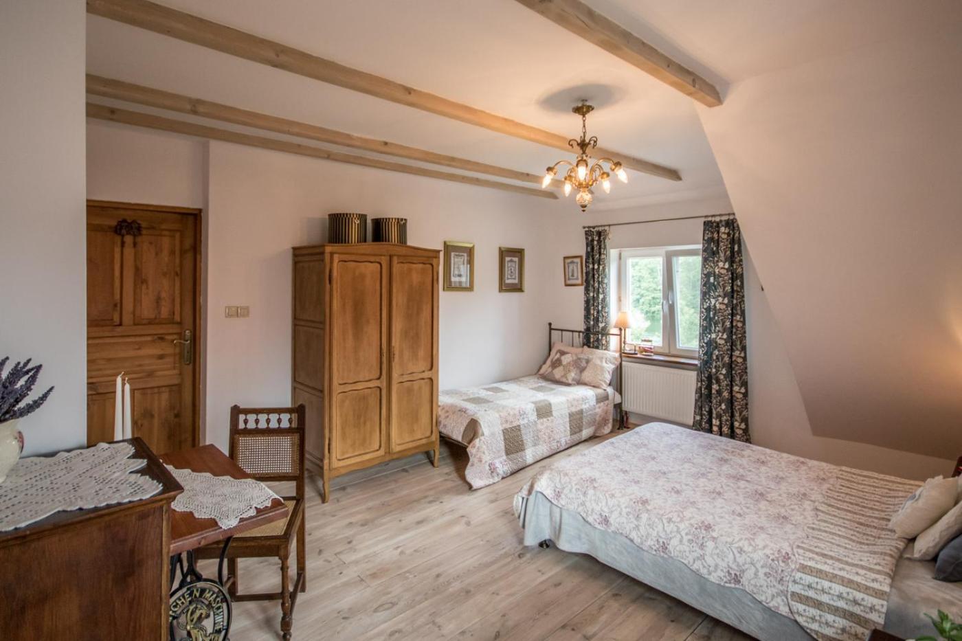 Bed and Breakfast Dom Pod Skrzydlami Gawliki Wielkie Exterior foto