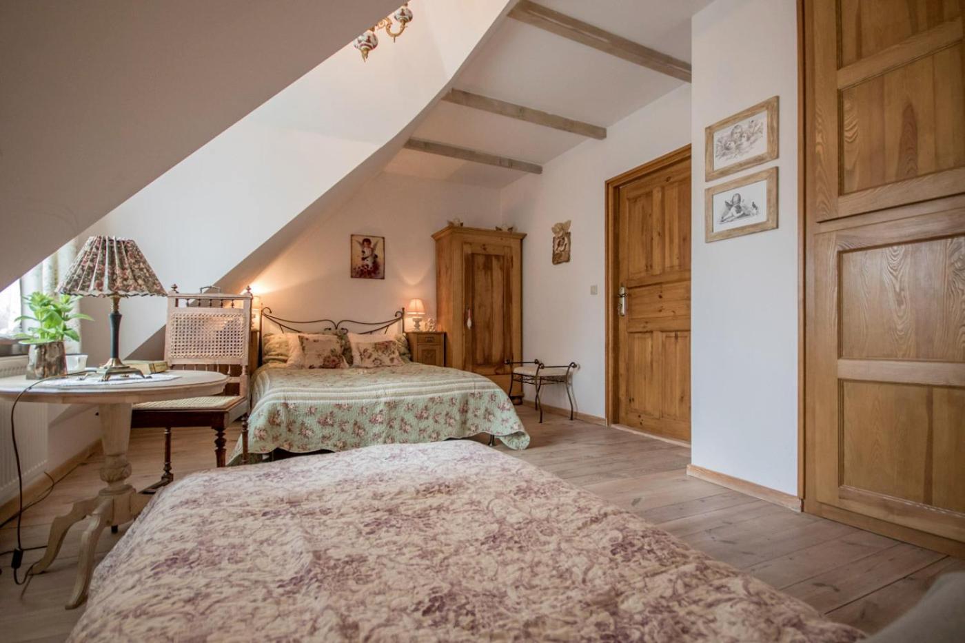 Bed and Breakfast Dom Pod Skrzydlami Gawliki Wielkie Exterior foto
